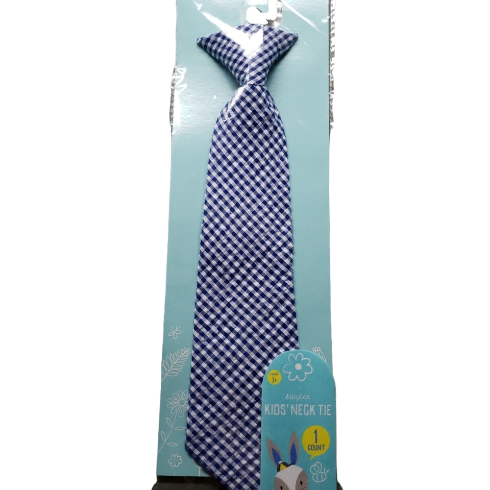 Kids Neck Tie clip on